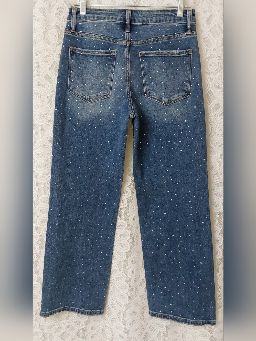 Vervet- Rhinestone Jeans. - Picture 6 of 8
